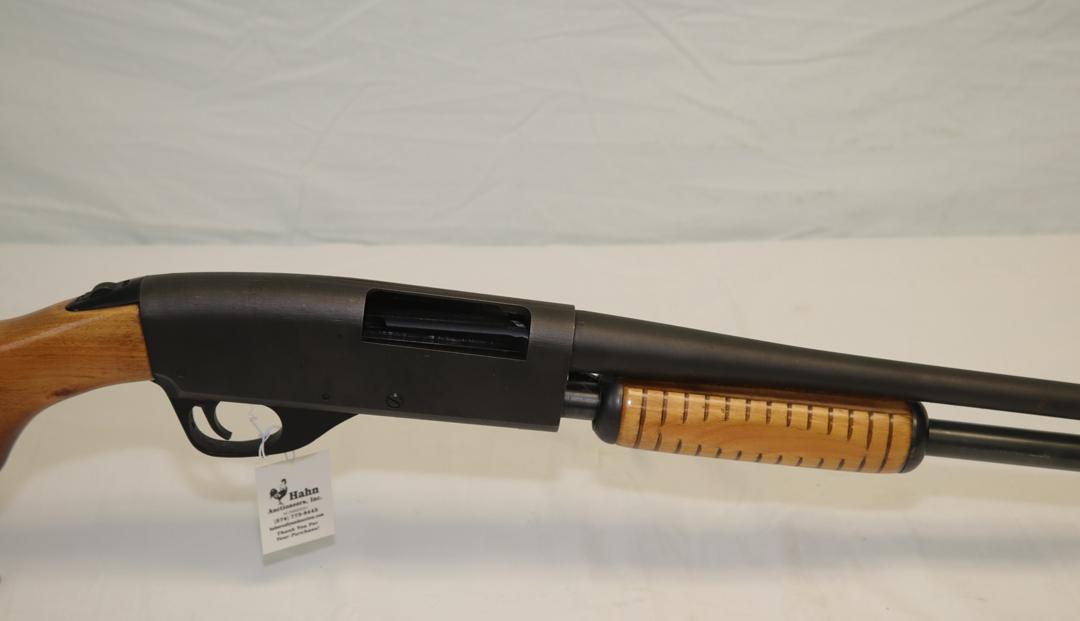 STEVENS MODEL 67L PUMP 410 SHOTGUN 2 1/2 OR 3" 25" BARREL SERIAL #E770463