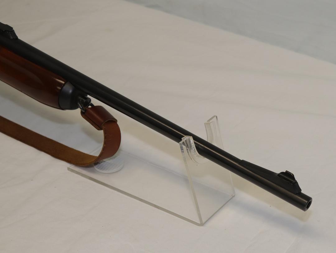 REMINGTON WOOD MASTER MODEL 742 30.6 RIFLE W/ WEAVER SCOPE 22" BARREL SERIA