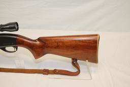 REMINGTON WOOD MASTER MODEL 742 30.6 RIFLE W/ WEAVER SCOPE 22" BARREL SERIA