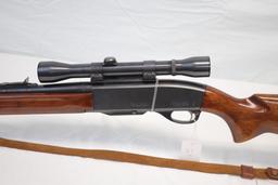 REMINGTON WOOD MASTER MODEL 742 30.6 RIFLE W/ WEAVER SCOPE 22" BARREL SERIA