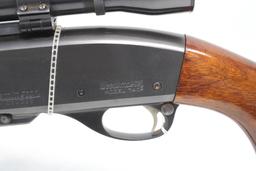 REMINGTON WOOD MASTER MODEL 742 30.6 RIFLE W/ WEAVER SCOPE 22" BARREL SERIA