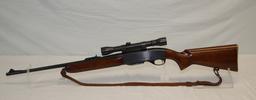 REMINGTON WOOD MASTER MODEL 742 30.6 RIFLE W/ WEAVER SCOPE 22" BARREL SERIA