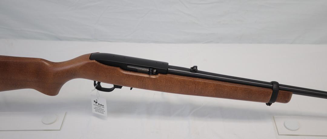 RUGER 1022 LONG RIFLE 22 CAL SEMI-AUTOMATIC 18" BARREL SERIAL #0004-65823