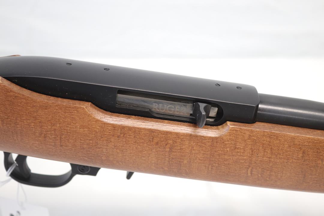 RUGER 1022 LONG RIFLE 22 CAL SEMI-AUTOMATIC 18" BARREL SERIAL #0004-65823