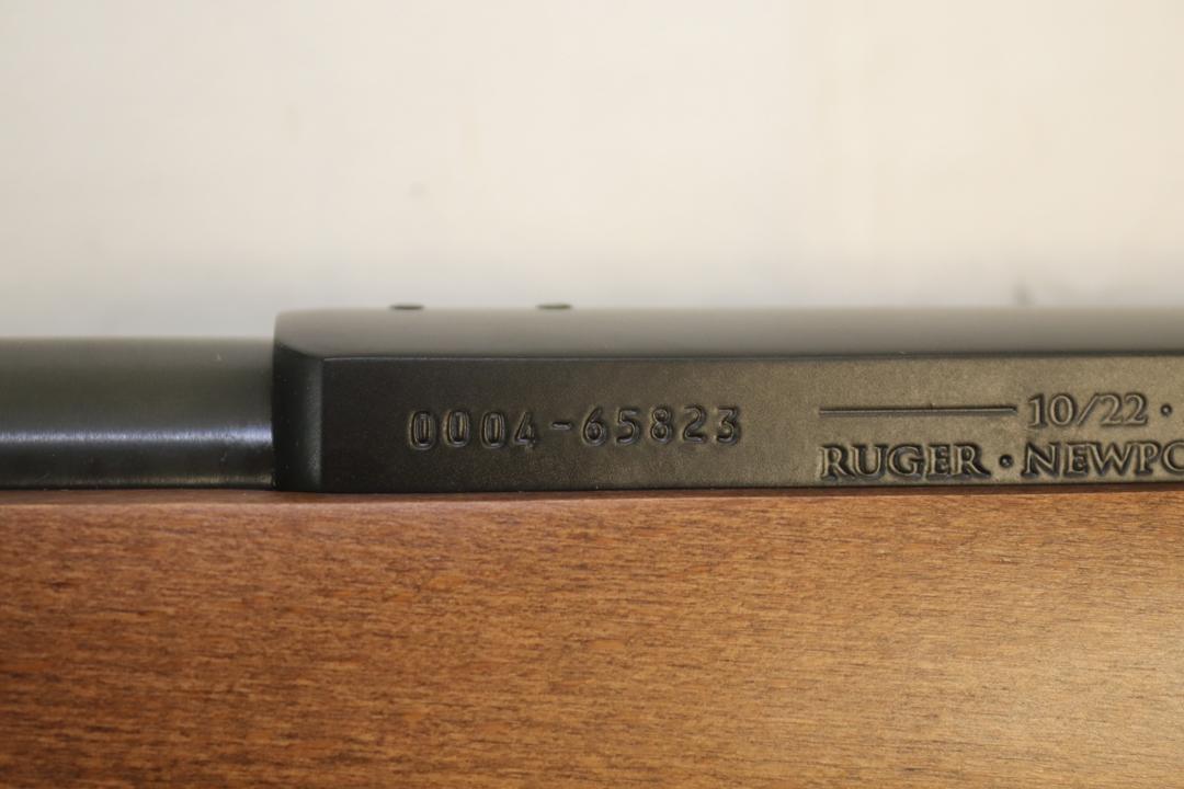 RUGER 1022 LONG RIFLE 22 CAL SEMI-AUTOMATIC 18" BARREL SERIAL #0004-65823