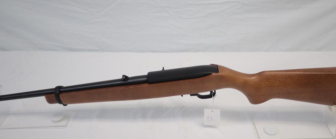 RUGER 1022 LONG RIFLE 22 CAL SEMI-AUTOMATIC 18" BARREL SERIAL #0004-65823