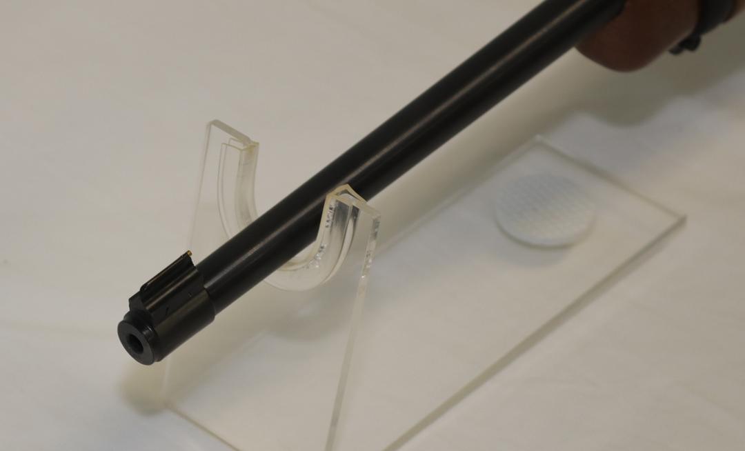 RUGER 1022 LONG RIFLE 22 CAL SEMI-AUTOMATIC 18" BARREL SERIAL #0004-65823