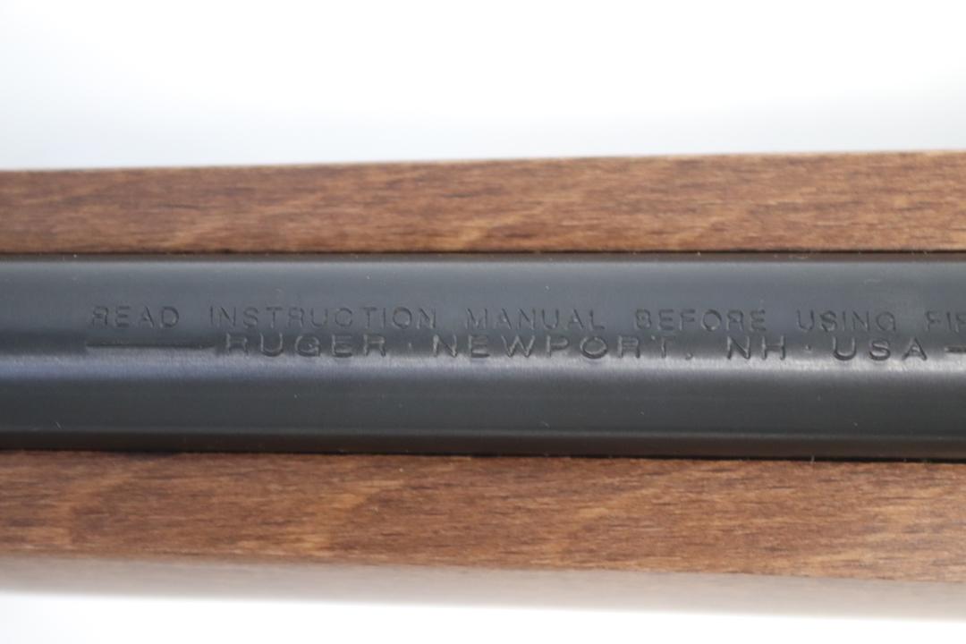 RUGER 1022 LONG RIFLE 22 CAL SEMI-AUTOMATIC 18" BARREL SERIAL #0004-65823