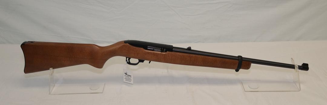 RUGER 1022 LONG RIFLE 22 CAL SEMI-AUTOMATIC 18" BARREL SERIAL #0004-65823
