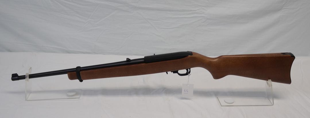 RUGER 1022 LONG RIFLE 22 CAL SEMI-AUTOMATIC 18" BARREL SERIAL #0004-65823