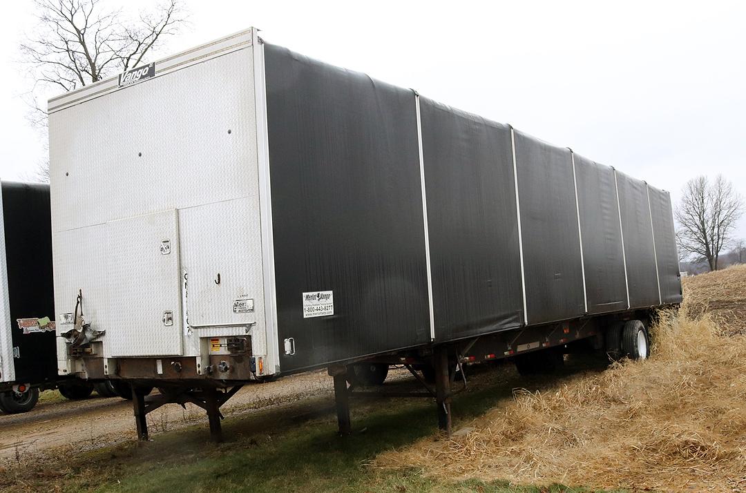 2007 Great Dane Freedom Curtain Side Semi Trailer