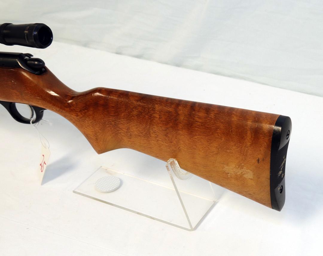 MARLIN .22 MODEL 8IG RIFLE  BOLT AND SCOPE S-L-LR