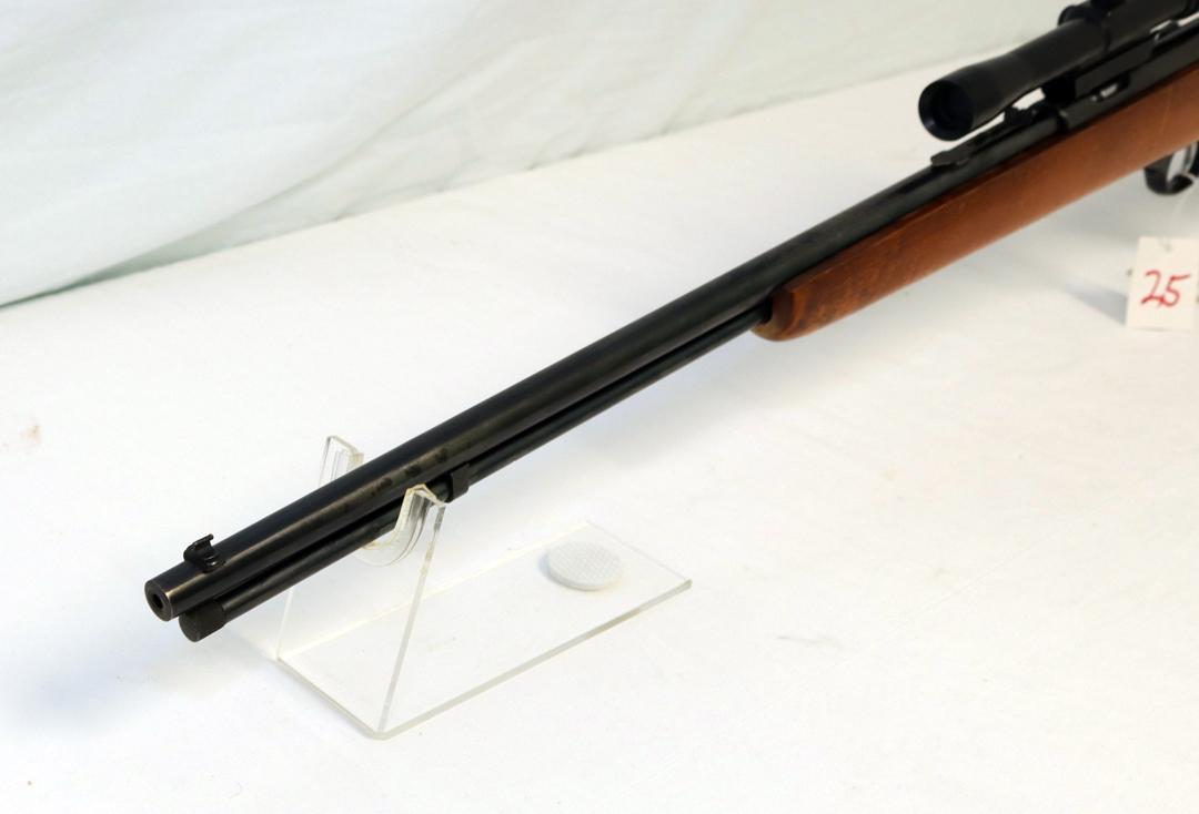 MARLIN .22 MODEL 8IG RIFLE  BOLT AND SCOPE S-L-LR