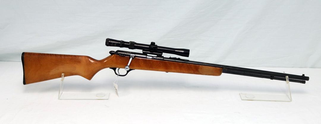 MARLIN .22 MODEL 8IG RIFLE  BOLT AND SCOPE S-L-LR