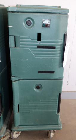 CAMBRO STACKABLE 13" WIDE X 19" DEEPX54" HIGH DOUBLE DOOR