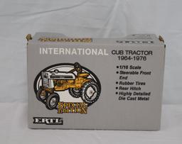 INTERNATIONAL CUB TRACTOR SPECIAL EDITION, ERTL 653, 1/16 SCALE