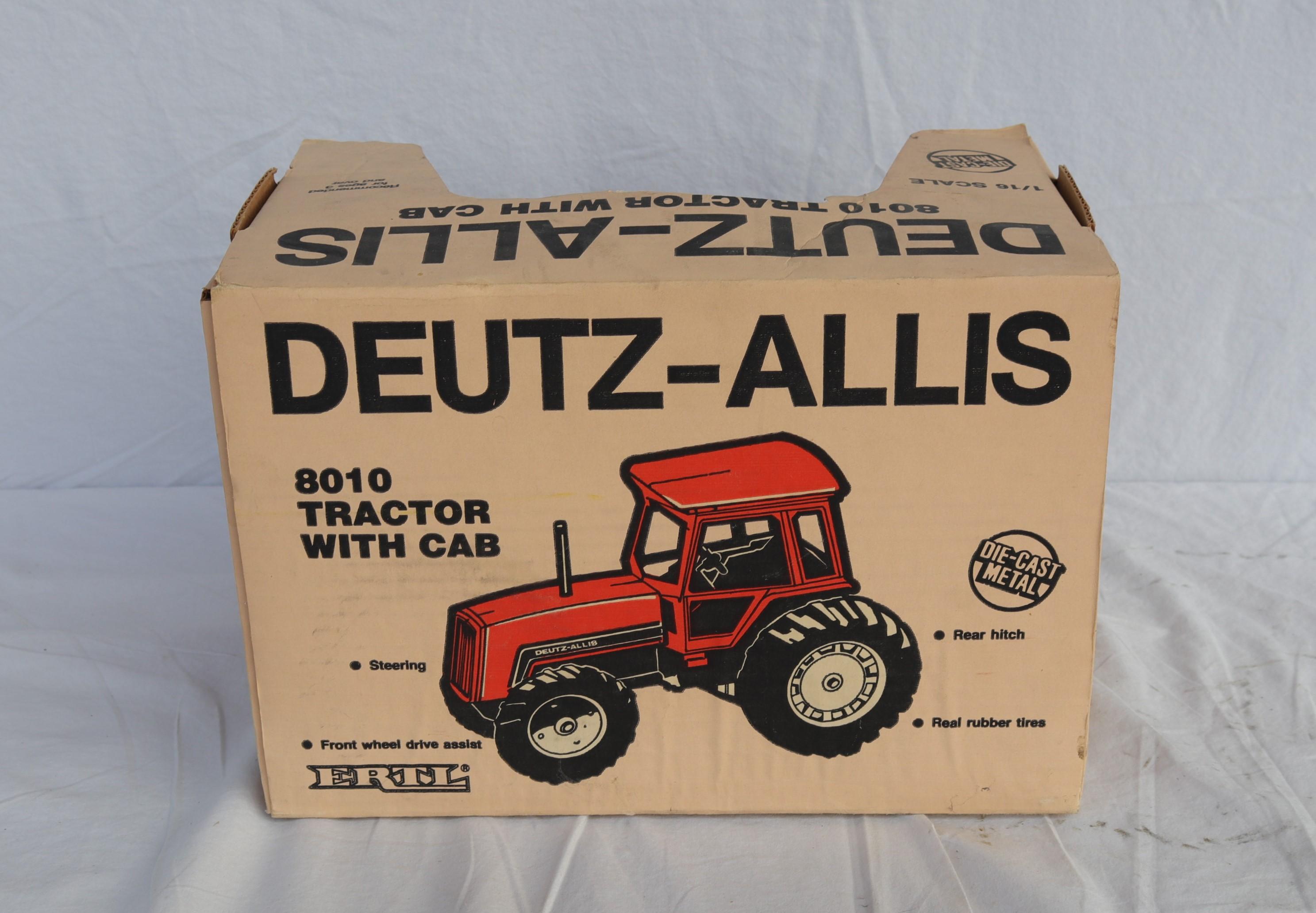 Ertl Diecast 1/16 scale Deutz-Allis Tractor