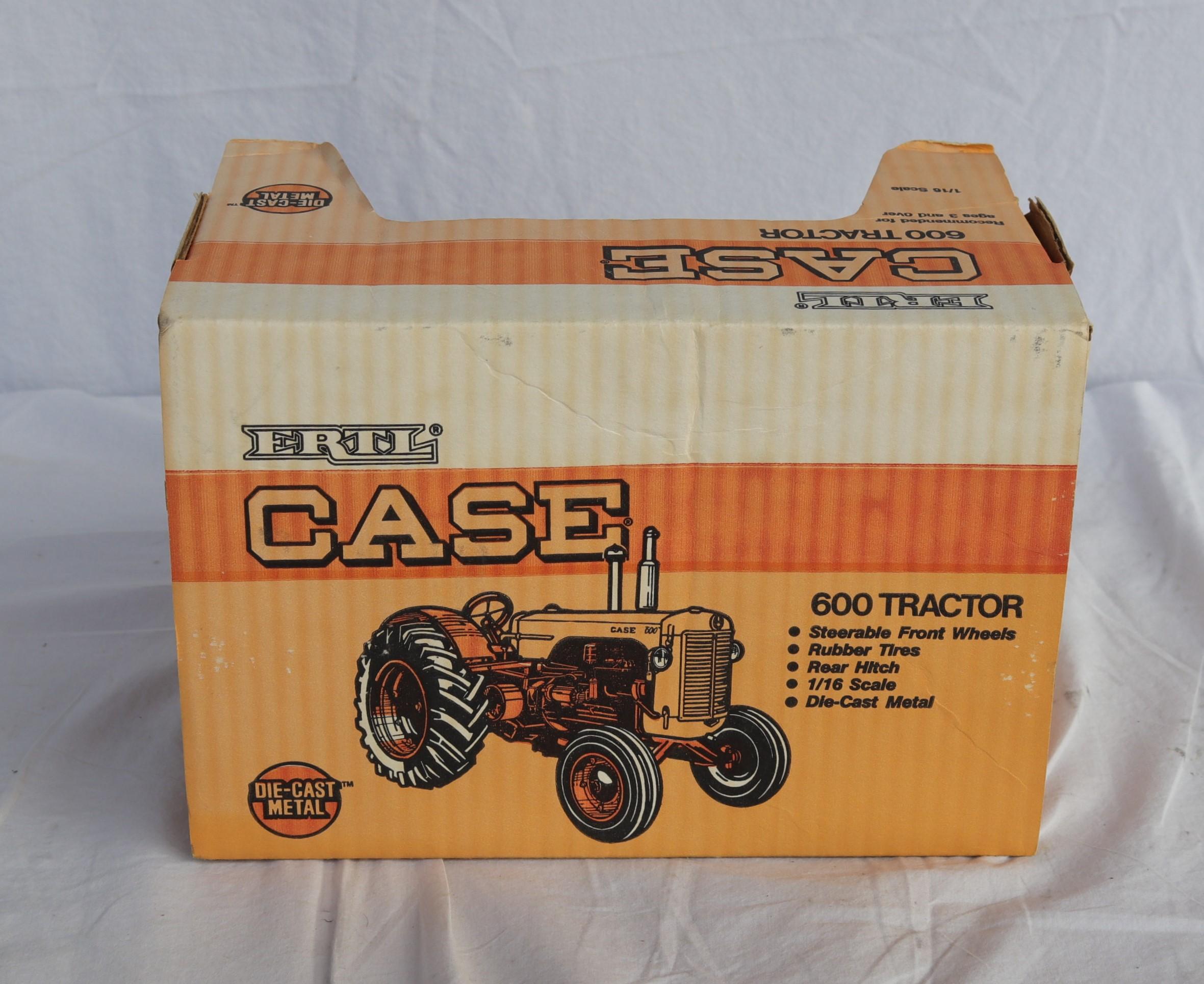 Ertl Diecast 1/16 scale Case Tractor