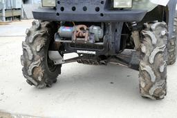 2003 Polaris Sportsman 500 6x6 on demand automatic variable transmission w/ manual dump and front ra