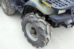 2003 Polaris Sportsman 500 6x6 on demand automatic variable transmission w/ manual dump and front ra