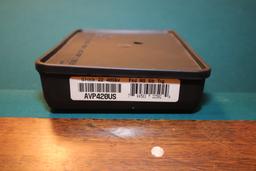 (1) "Tupperware" style Glock Safe Action pistol case