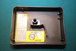 (1) "Tupperware" style Glock Safe Action pistol case
