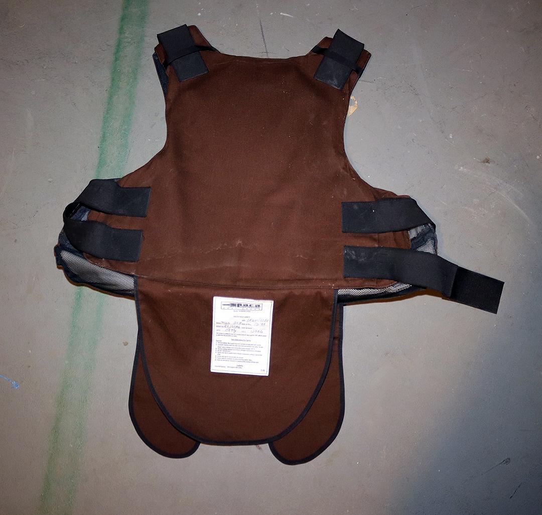 PACA tactical body armor