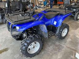 2011 YAMAHA GRIZZLEY 700 ATV