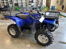 2011 YAMAHA GRIZZLEY 700 ATV