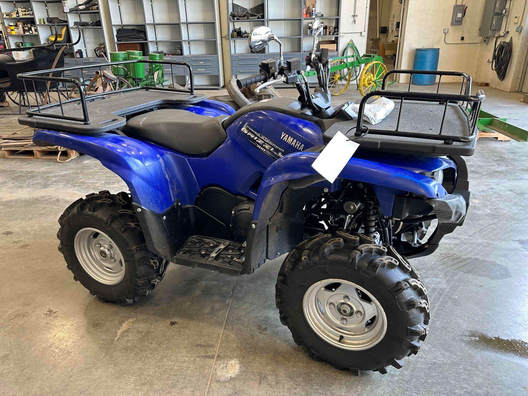 2011 YAMAHA GRIZZLEY 700 ATV