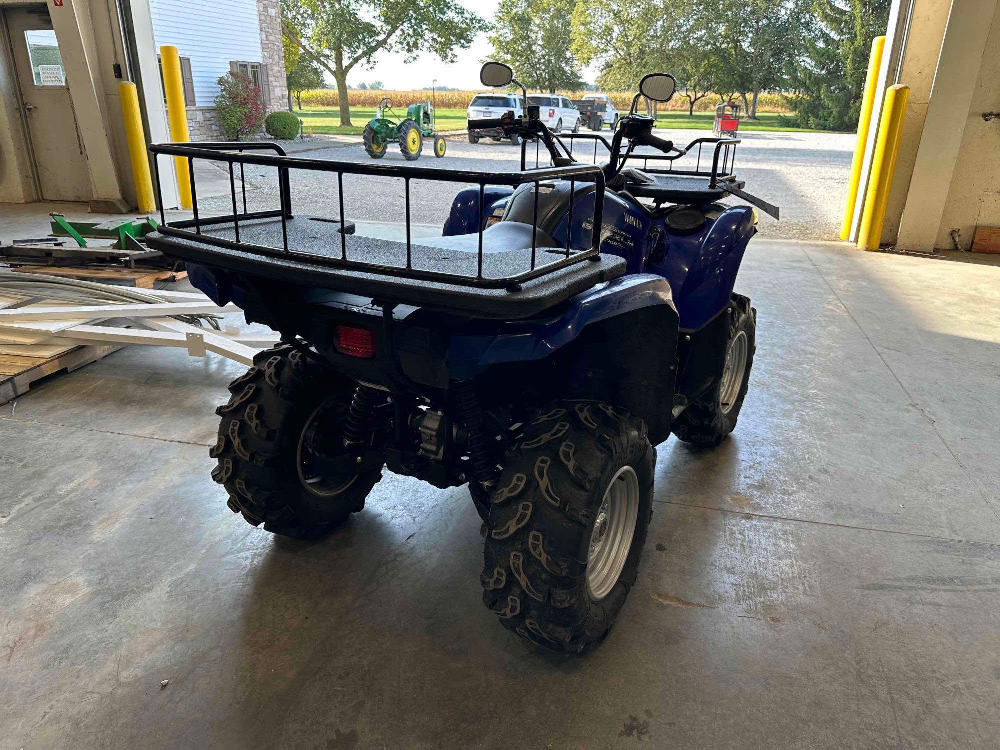 2011 YAMAHA GRIZZLEY 700 ATV