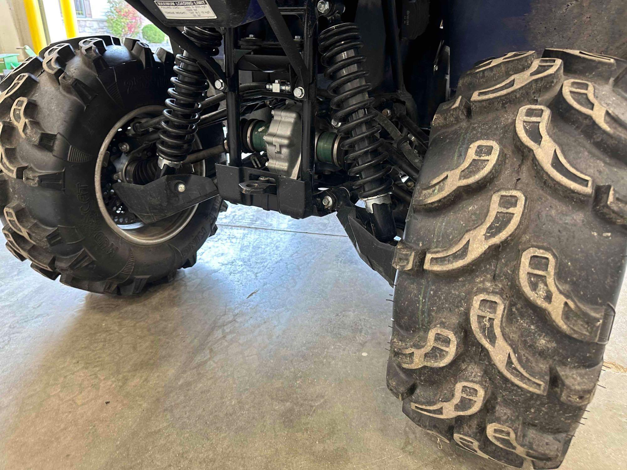2011 YAMAHA GRIZZLEY 700 ATV
