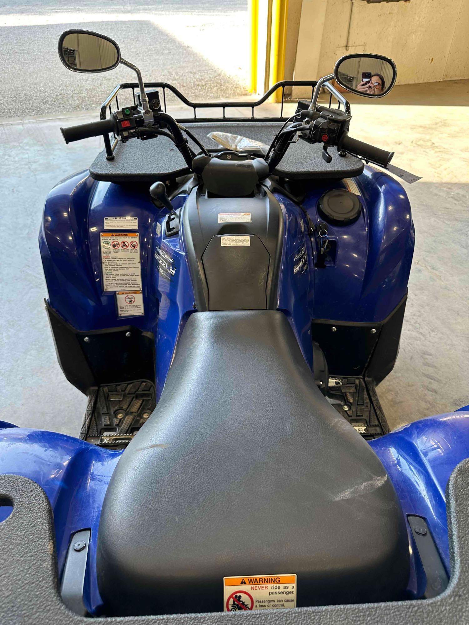 2011 YAMAHA GRIZZLEY 700 ATV