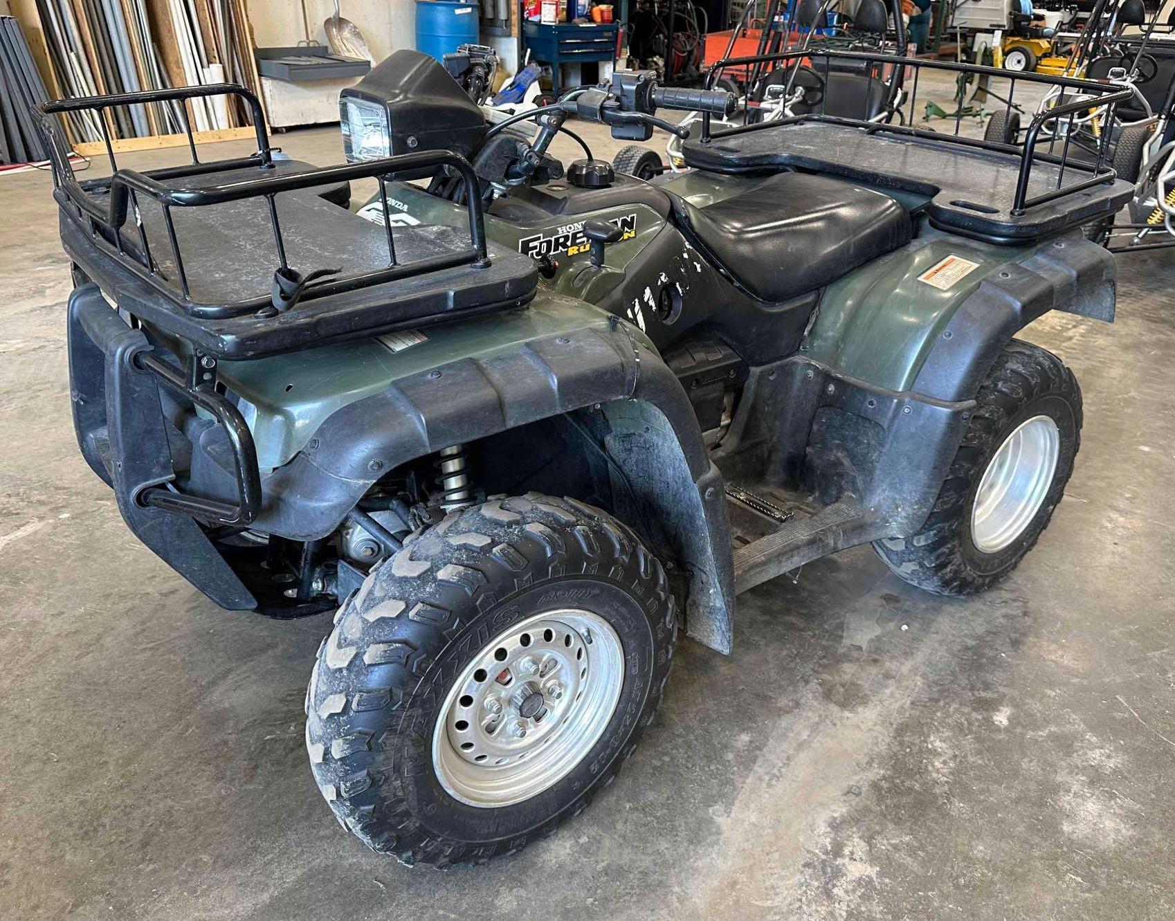 HONDA FOREMAN RUBICON 4X4 ATV