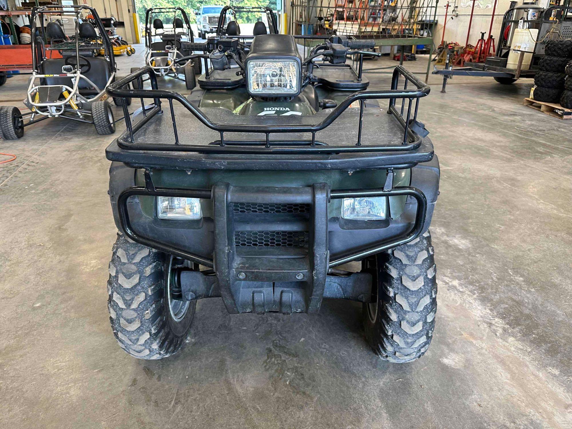 HONDA FOREMAN RUBICON 4X4 ATV