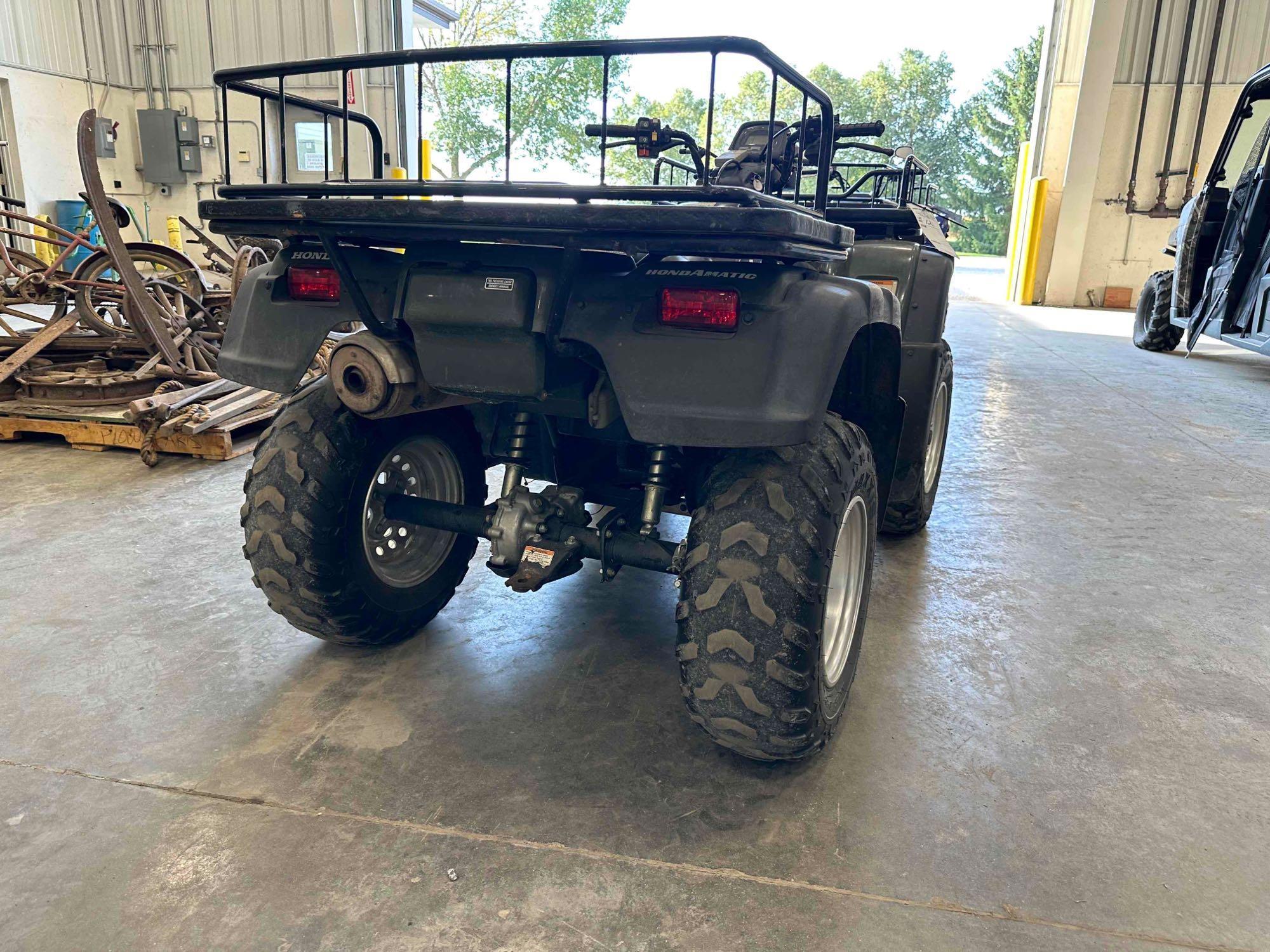 HONDA FOREMAN RUBICON 4X4 ATV