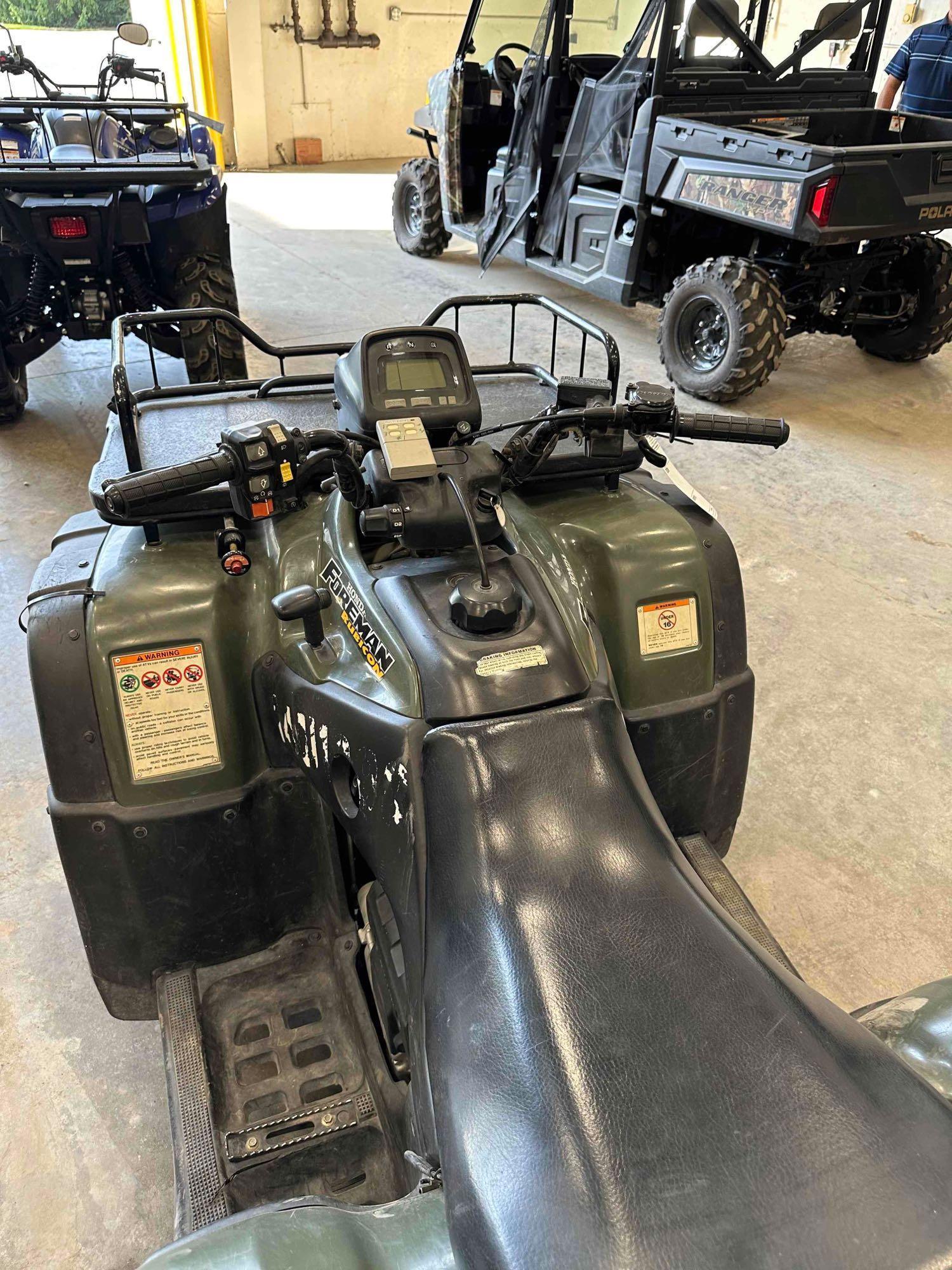 HONDA FOREMAN RUBICON 4X4 ATV
