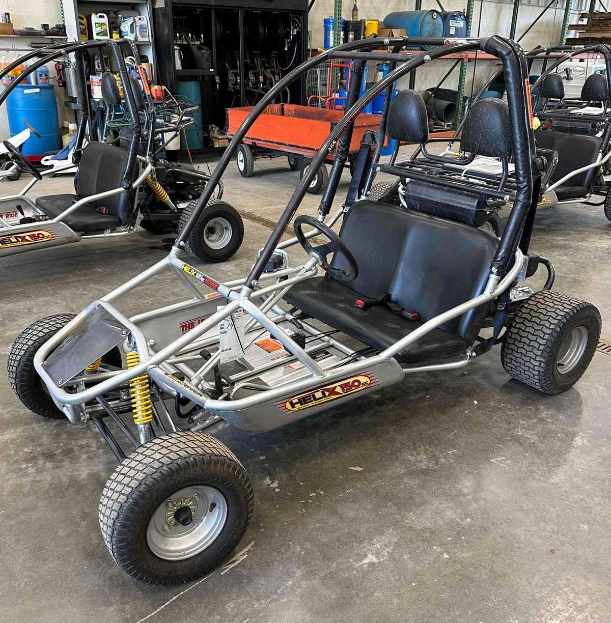 HELIX 150CC 2-SEATER FUN KART