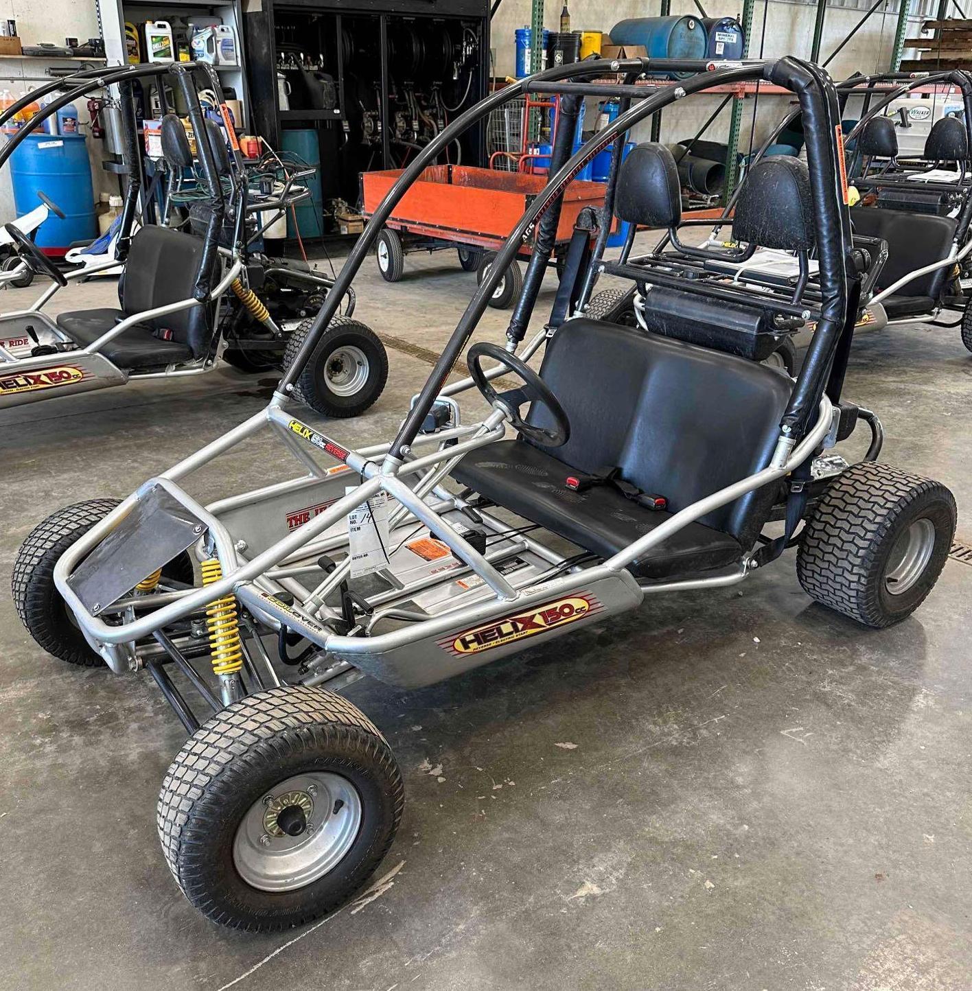 HELIX 150CC 2-SEATER FUN KART