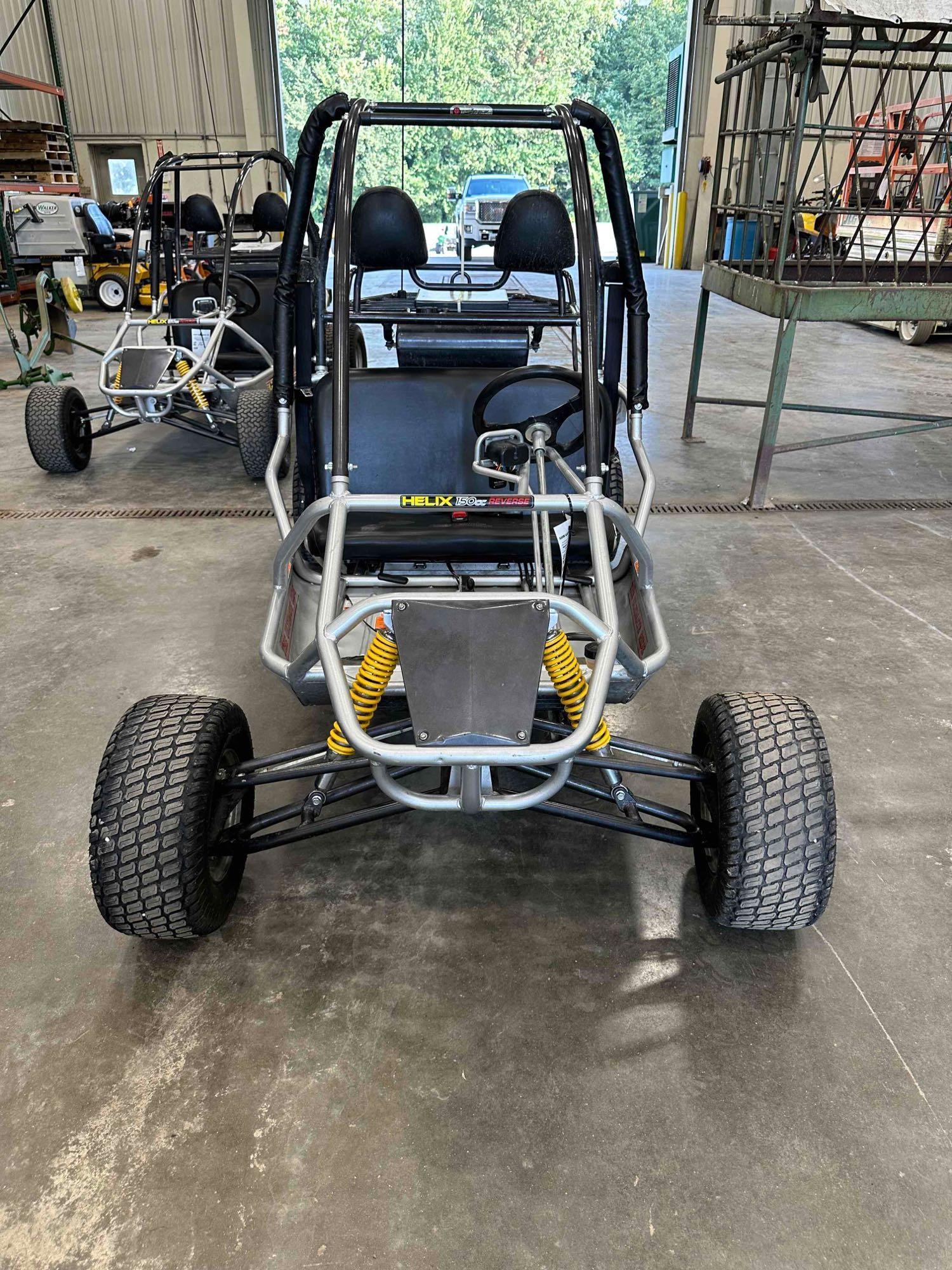 HELIX 150CC 2-SEATER FUN KART