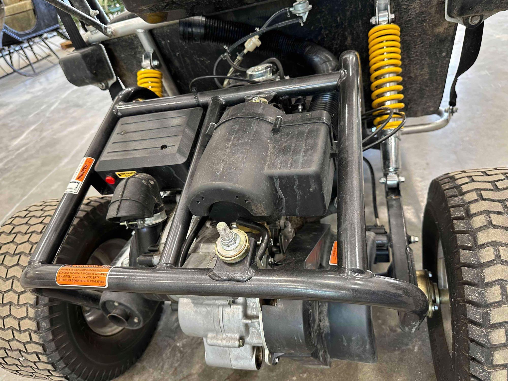 HELIX 150CC 2-SEATER FUN KART