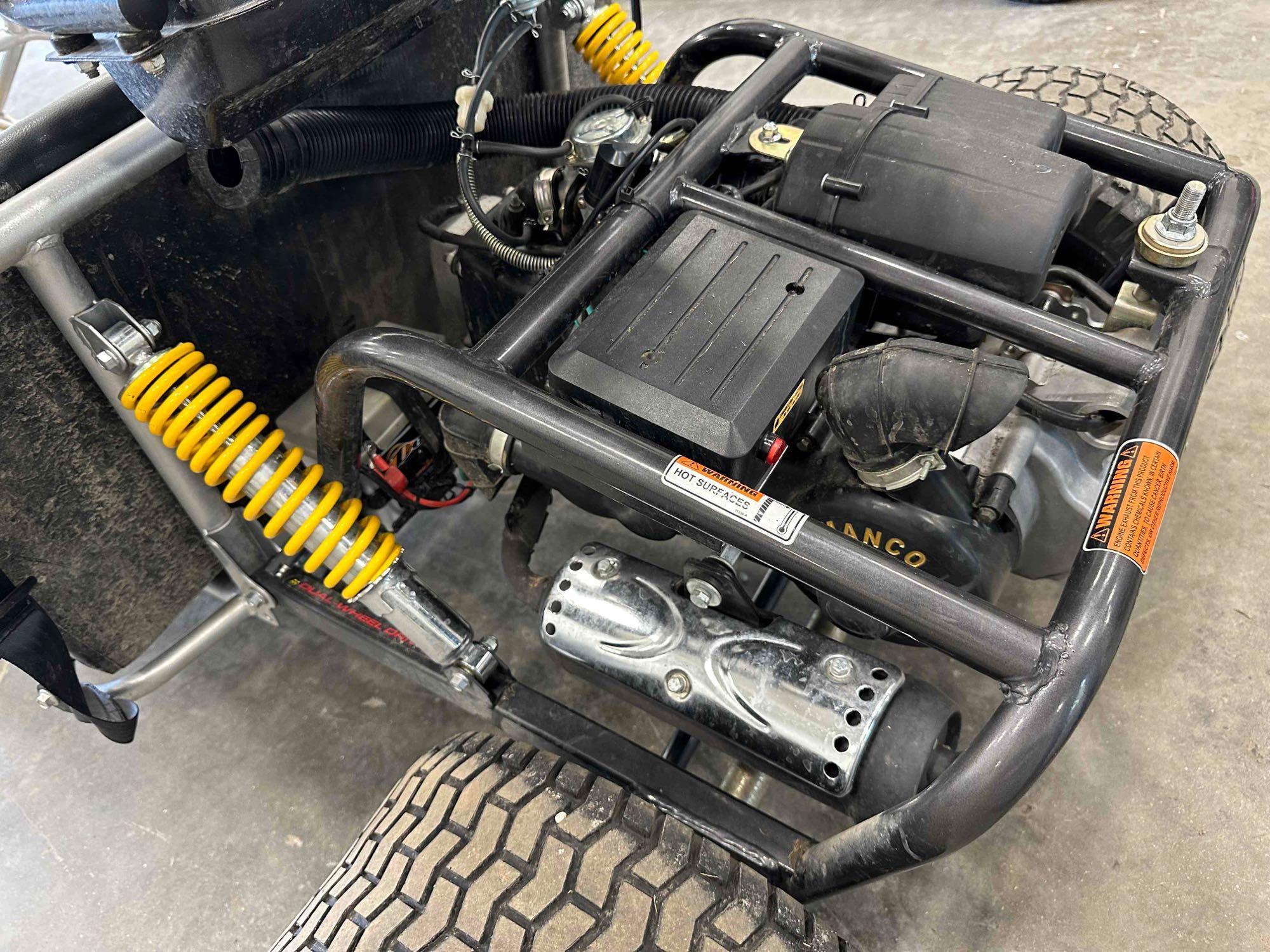 HELIX 150CC 2-SEATER FUN KART