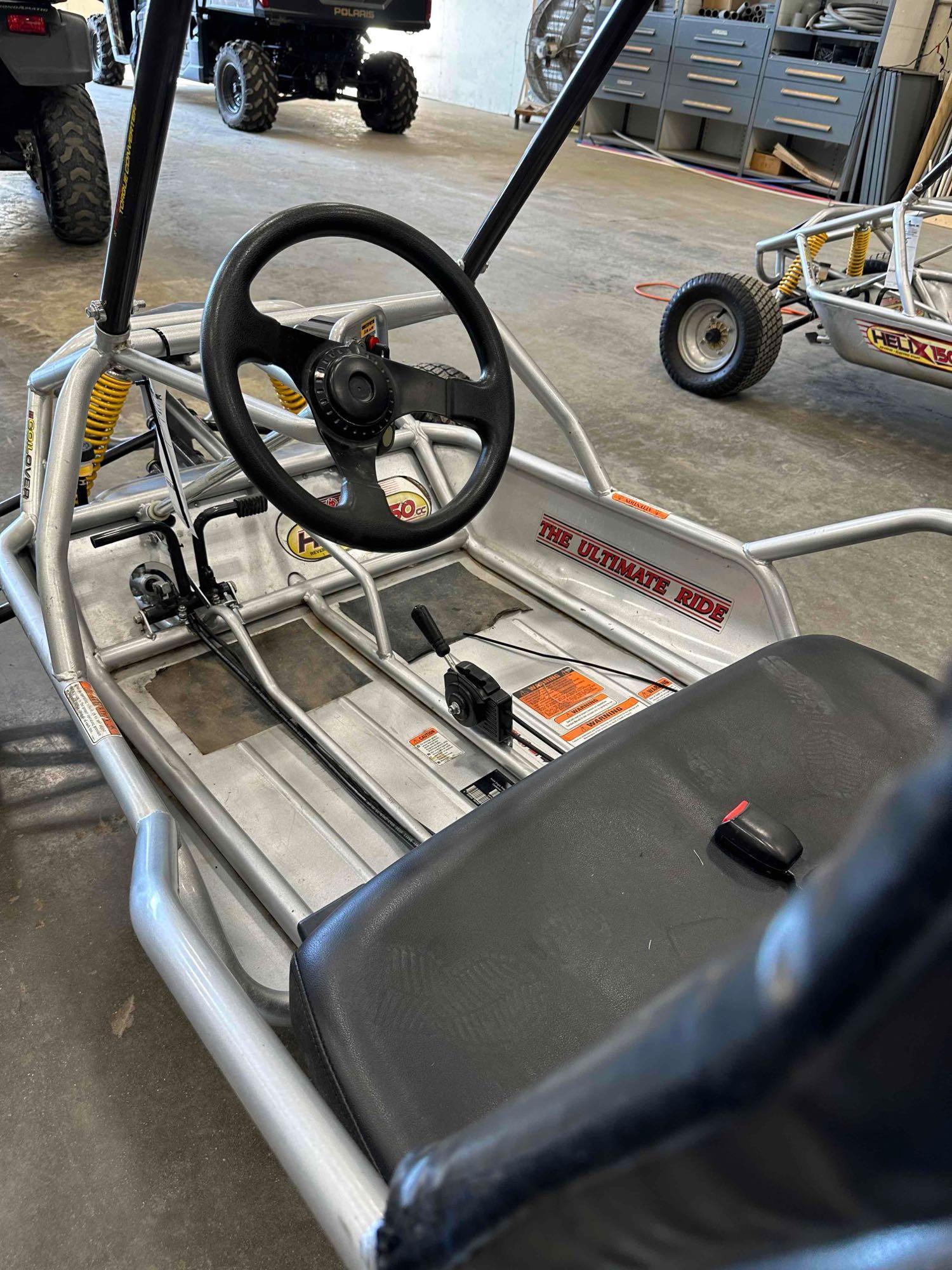 HELIX 150CC 2-SEATER FUN KART