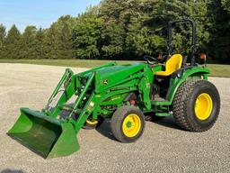 JOHN DEERE 4052R DIESEL FWD TRACTOR