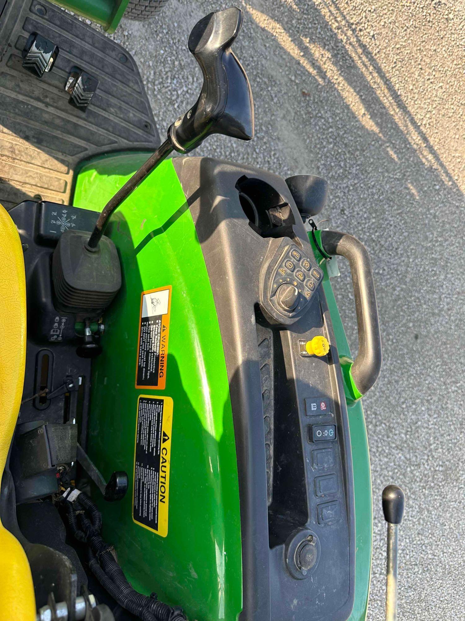 JOHN DEERE 4052R DIESEL FWD TRACTOR