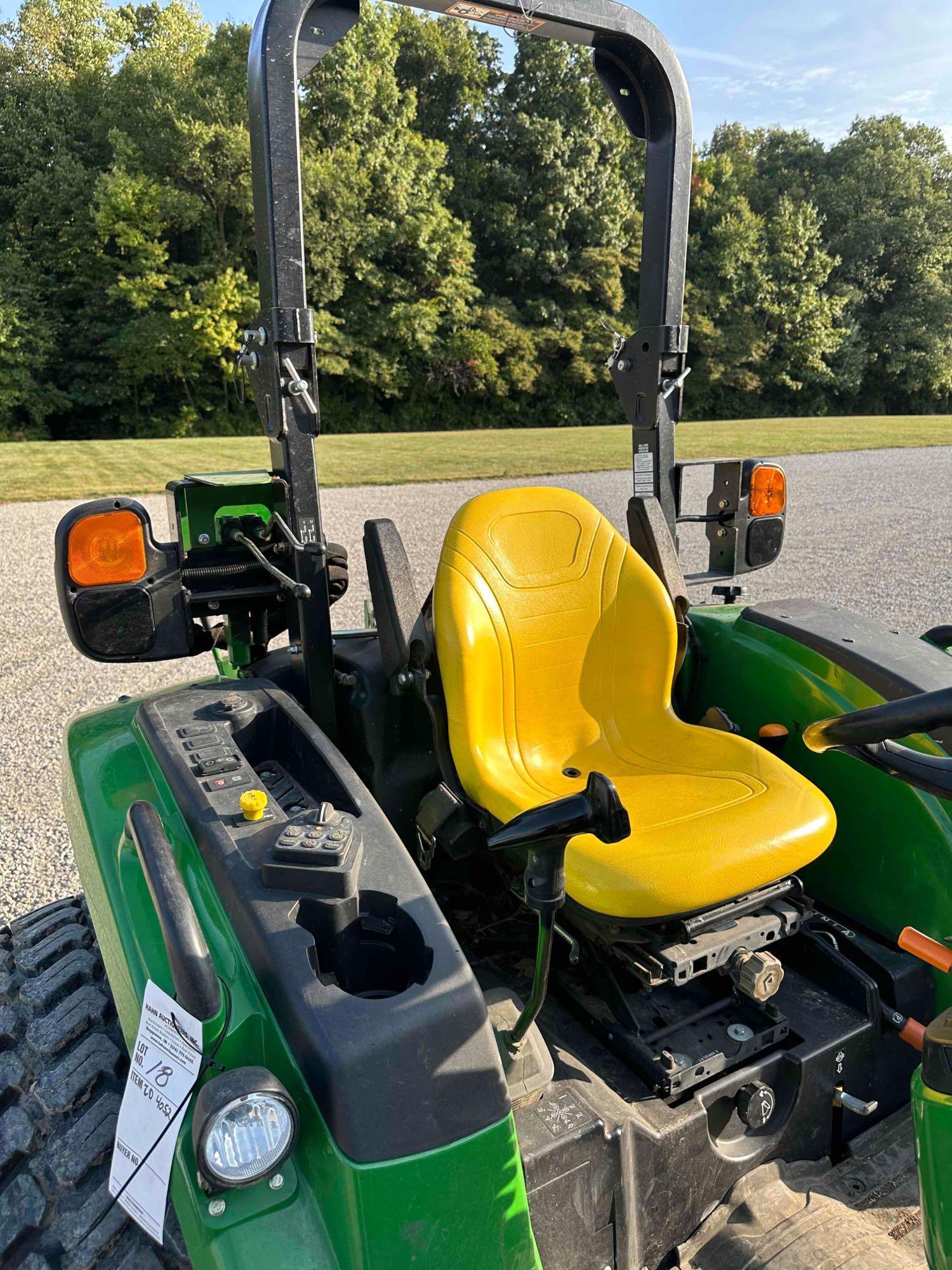 JOHN DEERE 4052R DIESEL FWD TRACTOR