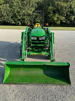 JOHN DEERE 4052R DIESEL FWD TRACTOR