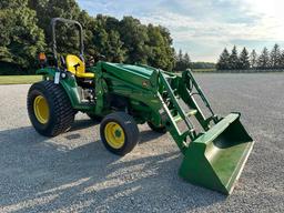 JOHN DEERE 4052R DIESEL FWD TRACTOR