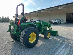 JOHN DEERE 4052R DIESEL FWD TRACTOR