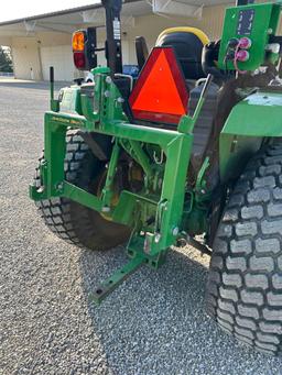 JOHN DEERE 4052R DIESEL FWD TRACTOR